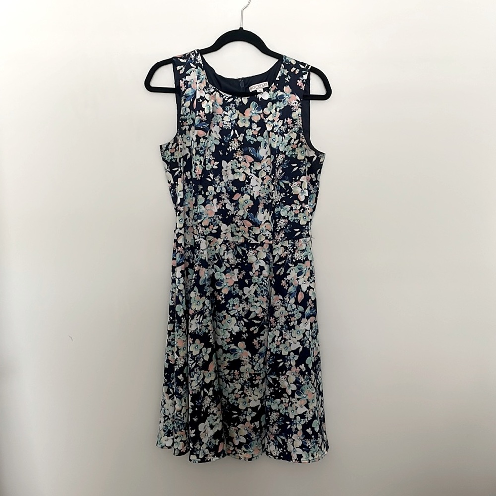 Eva Mendez for New York and Company A-Line Floral Dress